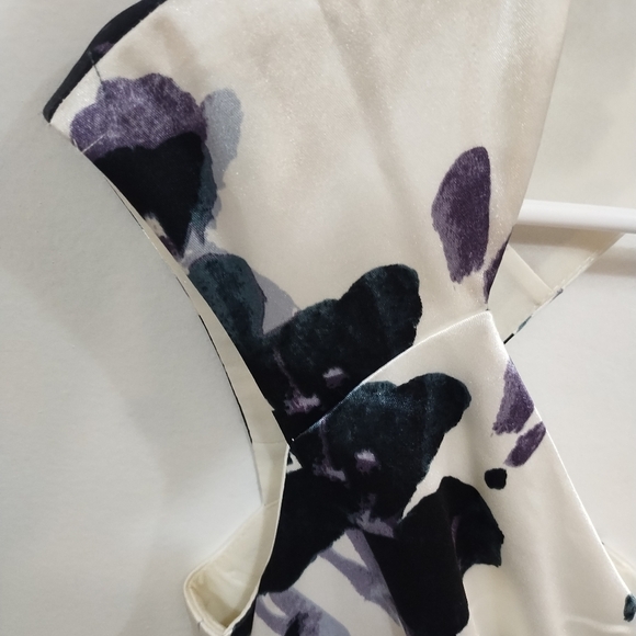 NWOT Maggy London Elegant Floral Print Dress - Picture 4 of 15